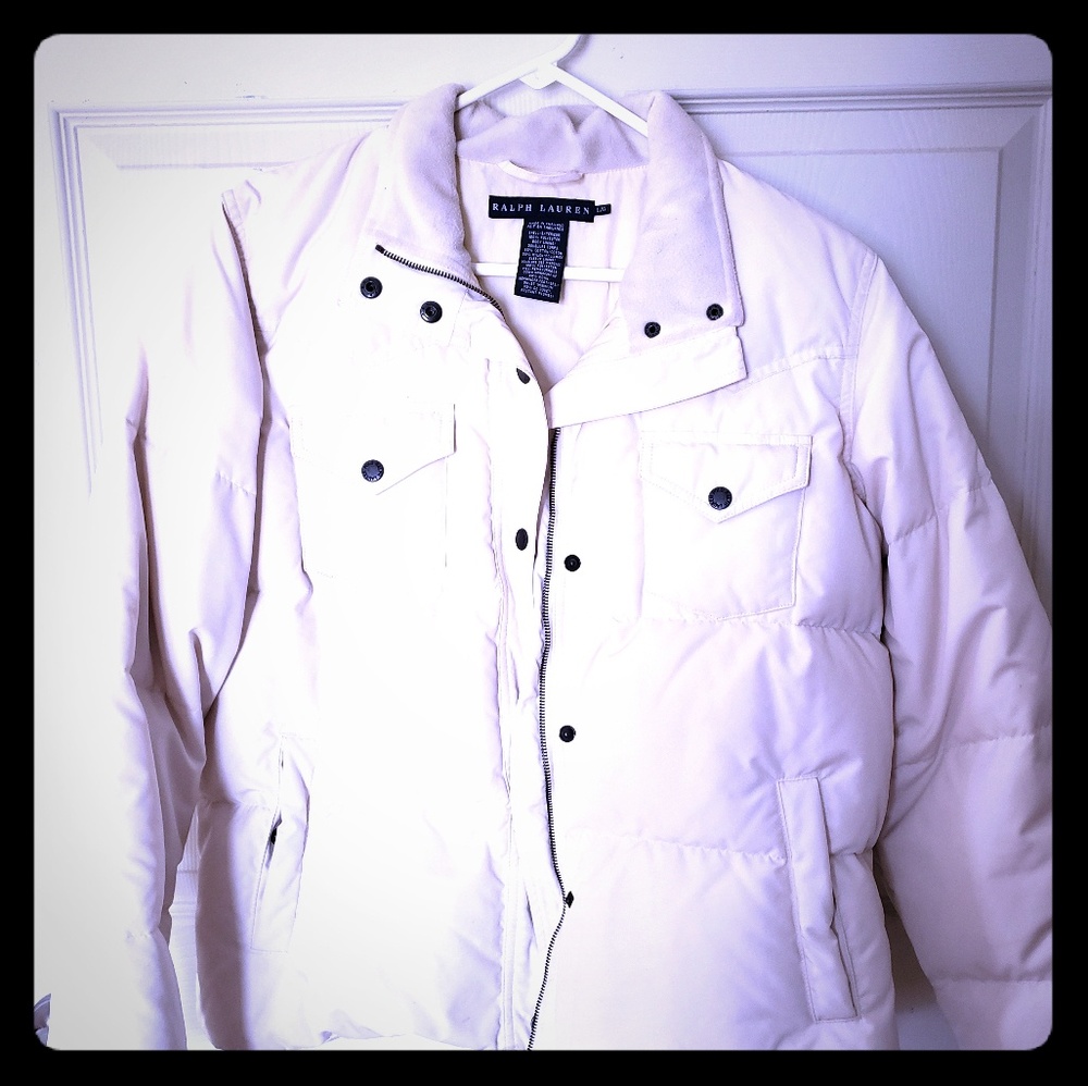 Ralph Lauren puffy/bubble coat
